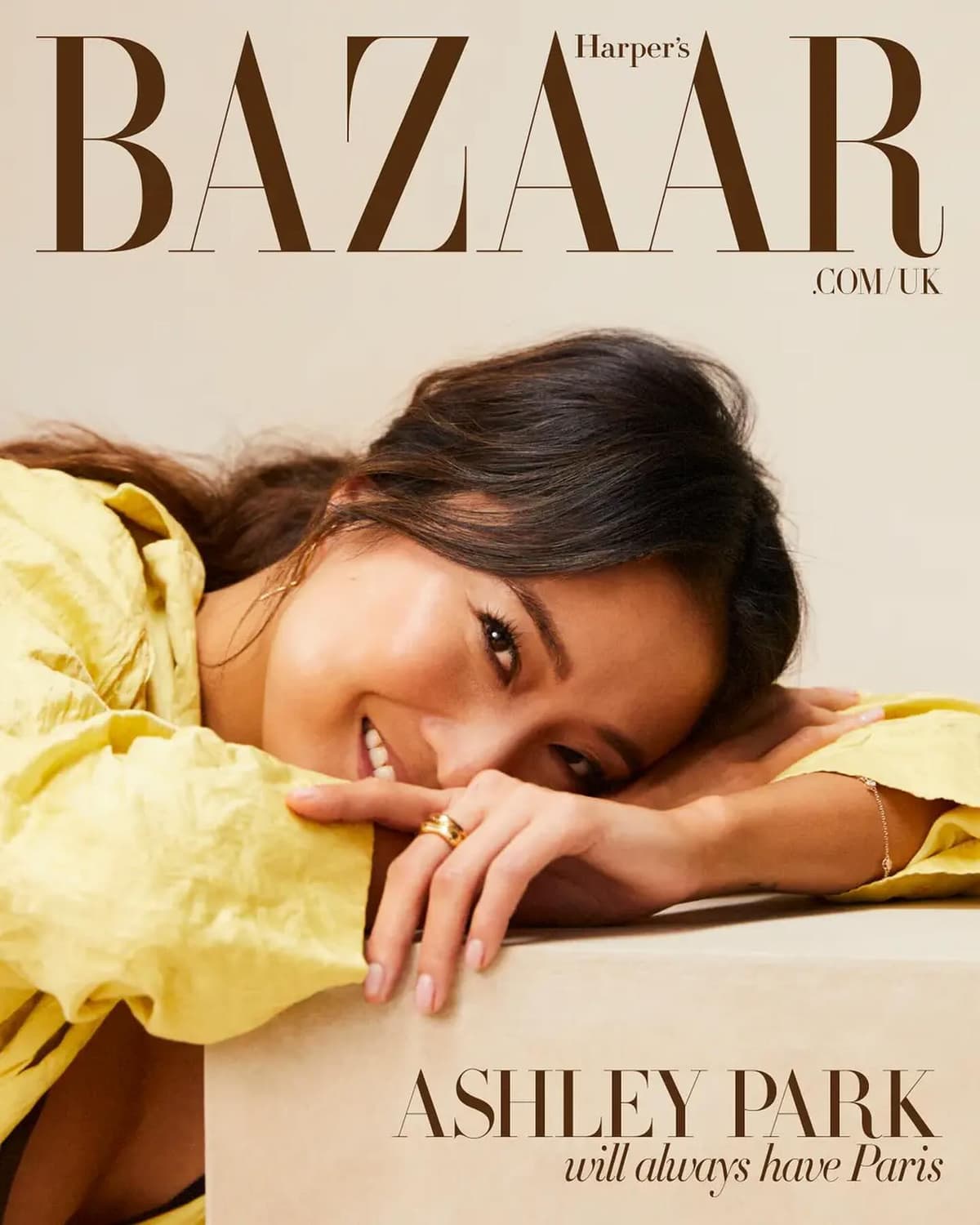 Harper's Bazaar with Ashley Park